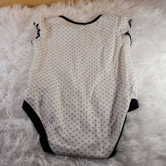 NFL Team Apparel Chicago Bears Bodysuite- Size 3/6 M - Picture 4 of 4